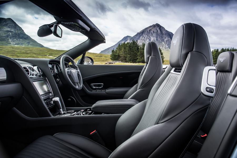  Bentley Continental GT V8 S Convertible 2015 года  (UK) (фото 10 из 10)